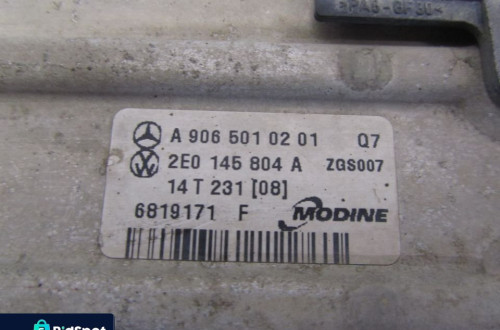 sprinter 906  FL intercooler 9065010201