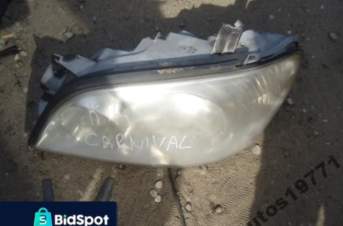 KIA CARNIVAL LAMPA LEWY PRZÓD PRZEDNIA EUROPA
