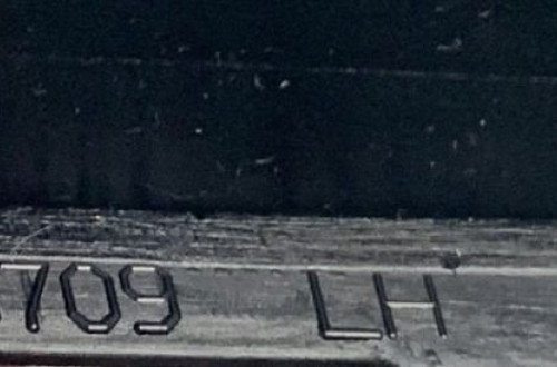 MERCEDES 206 AMG LINE KRATKA ZDERZAKA LEWA