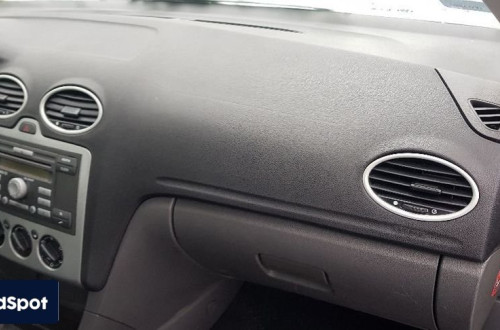 FORD FOCUS MK II DESKA ROZDZIELCZA PODUSZKI PASY