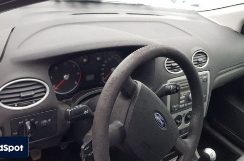 FORD FOCUS MK II DESKA ROZDZIELCZA PODUSZKI PASY