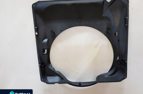 TUNEL CHŁODNICY OBUDOWA WENTYLATORA MAN TGA TGX