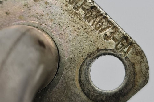 PRZEWÓD OLEJU CITROEN C6 I 3.0 HDI 9U3Q-6K673-GA