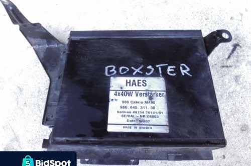 WZMACNIACZ PORSCHE BOXSTER S 986 98664531100