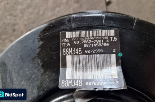 CITROEN C5 III X7SERWO HAMULCOWE POMPA 9671458280