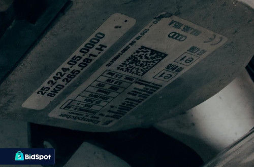 AUDI A4 B8 2.0 TDI WEBASTO 8K0265105A