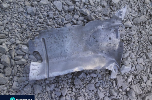 Bentley Continental GT osłona termiczna 3W0422703B