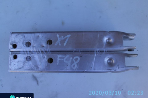 STREFY ZGNIOTU BMW X1 f48 KOMPLET PRAWA LEWA STRONA