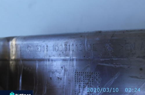 STREFY ZGNIOTU BMW X1 f48 KOMPLET PRAWA LEWA STRONA