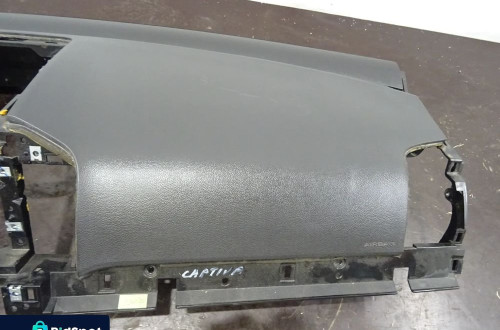 CHEVROLET CAPTIVA 06-10 2.0D DESKA ROZDZIELCZA KOKPIT AIRBAG NAPINACZ PASÓW