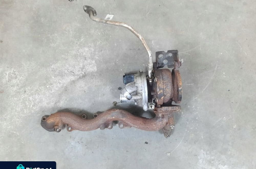 RANGE ROVER III 3.6 TDV8 TURBO TURBOSPRĘŻARKA PRAWA 6H3Q-6K682-EE