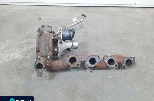 RANGE ROVER III 3.6 TDV8 TURBO TURBOSPRĘŻARKA PRAWA 6H3Q-6K682-EE
