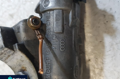 STACYJKA Z KLUCZYKIEM VOLKSWAGEN GOLF 4 4B0905851