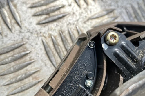 mercedes w220 poduszka powietrzna airbag kierowcy multifunkcja 2204601598