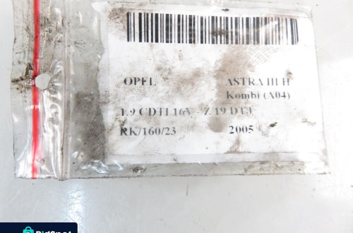 WTRYSKIWACZ OPEL ASTRA H 1.9 CDTI 0445110159