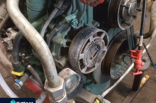 POMPA WODY PŁYNU VOLVO FH 13 EURO 5 D13C