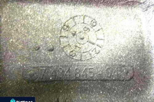 BMW 3 G20 WYGŁUSZENIE MASKI