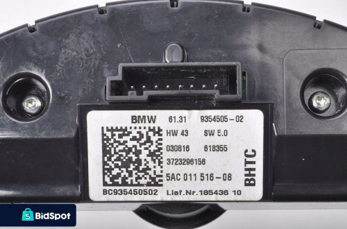 MINI F54 PANEL RADIA RADIO 9354505