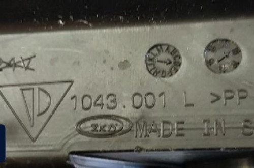 PORSCHE 911 991 TURBO 16- HALOGEN LEWY DRL LED