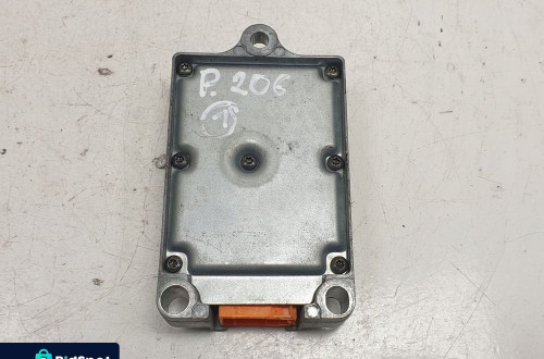 Peugeot 206 SENSOR PODUSZEK POWIETRZNYCH Airbag