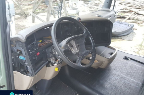 KONSOLA KOKPIT DESKA ROZDZIELCZA SCANIA R