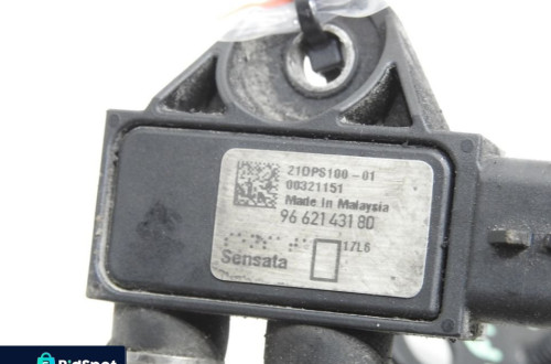 CZUJNIK CIŚNIENIA DPF PEUGEOT 307 1.6 HDI