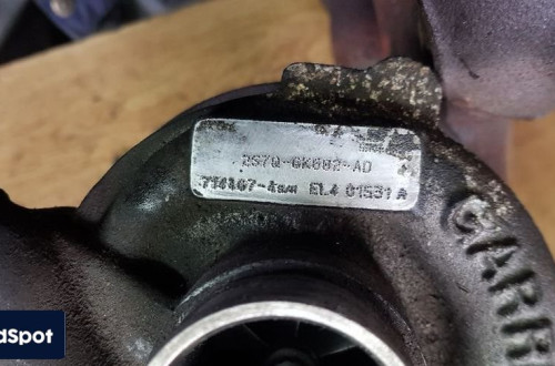 FORD MONDEO MK III 2.0 TDCI TURBO TURBOSPRĘŻARKA 2S7Q-6K602-AD