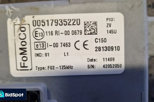 FORD KA MK2 MODUŁ BSI 00517935220