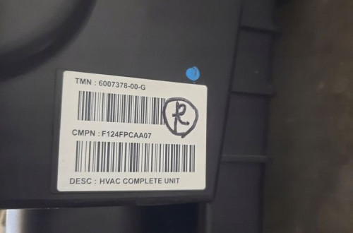 TESLA S NAGRZEWNICA 6007378-00-G