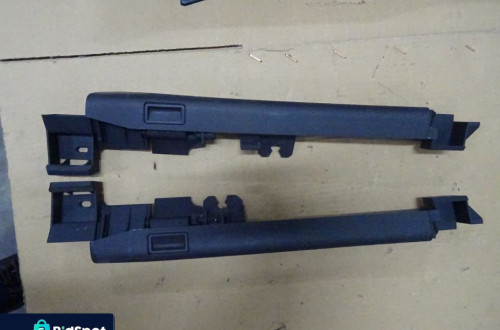 BOCZKI PODŁOGA OSŁONY SCHOWEK BMW E46 KOMBI 98-01 NR151