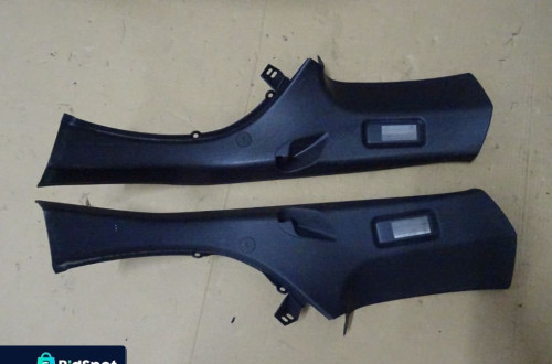 BOCZKI PODŁOGA OSŁONY SCHOWEK BMW E46 KOMBI 98-01 NR151