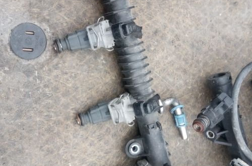 opel corsa c listwa wtryskowa wtrysk wtryski 0280155965 0280151076