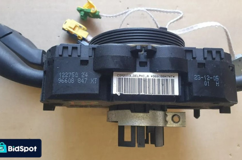 PRZEŁĄCZNIK ZESPOLONY PAJĄK PEUGEOT / CITROEN nr 96608847XT