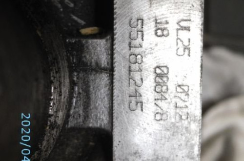 TURBOSPRĘŻARKA 55181245 FIAT DOBLO 1 FL 1.9 M-JET