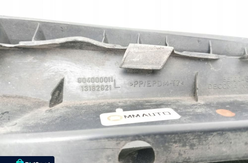 KRATKA ZDERZAKA HALOGENU LEWA OPEL SIGNUM LIFT (05-08) 13182921
