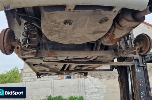 CITROEN C3I BELKA ZAWIESZENIA TYŁ