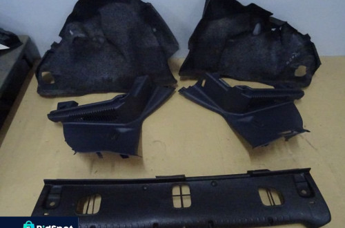 BOCZKI PODPORA OSŁONA BAGAŻNIKA RENAULT CLIO II LIFT 03-05 NR152