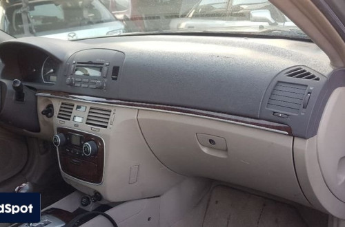 HYUNDAI SONATA V DESKA ROZDZIELCZA PODUSZKI PASY