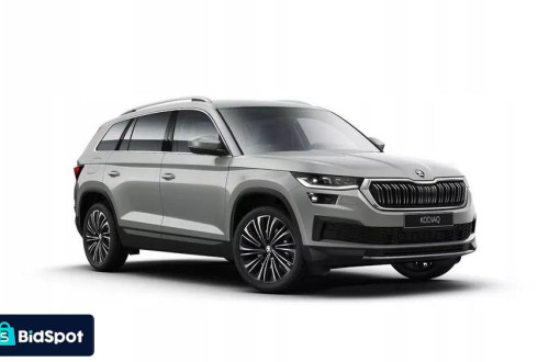 SKODA KODIAQ 2017 - LISTWA DRZWI PRZÓD CHROM P