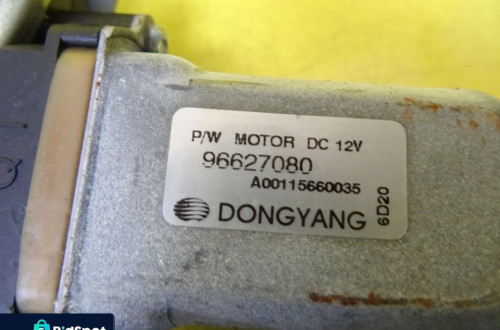 PODNOŚNIK SZYB PRAWY PRZÓD CHEVROLET EPICA II SEDAN MECHANIZM ELEKTRYCZNY NR895