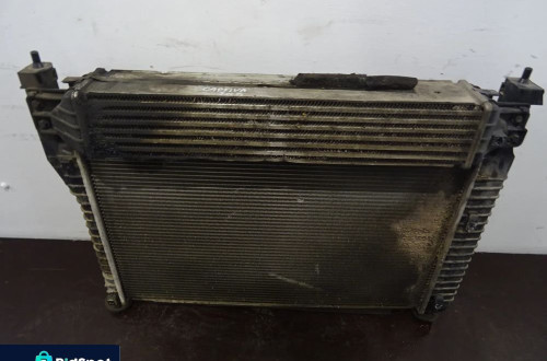 CHEVROLET CAPTIVA 06-10 2.0D CHŁODNICA WODY INTERCOOLER