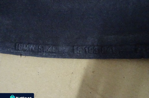 WYCISZENIE WYGŁUSZENIE MASKI BMW E46 KOMBI NR73