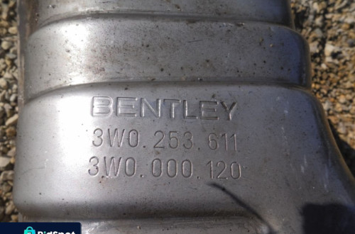BENTLEY GT GTC TŁUMIK WYDECH OKŁAD WYDECHOWY Numer katalogowy części 3W0253611