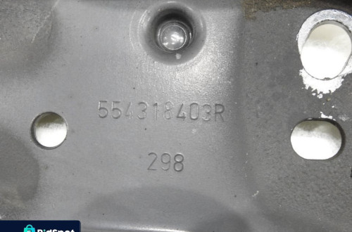 UCHWYT MOCOWANIE BELKI ZAWIESZENIA TYŁ CAPTUR I