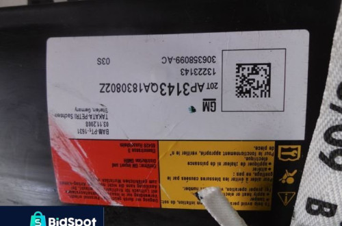 OPEL INSIGNIA PODUSZKA FOTELA PRAWA 13223143