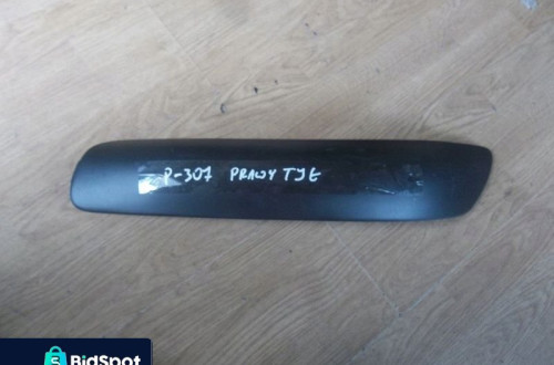 Peugeot 307 listwa na zderzak tył prawy