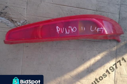 FIAT PUNTO II LAMPA PRAWY TYŁ TYLNA