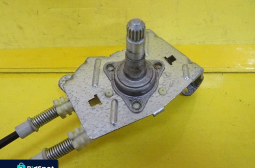 PODNOŚNIK SZYB SZYBY LEWY TYŁ SMART FORFOUR MECHANIZM MANUALNY NR738
