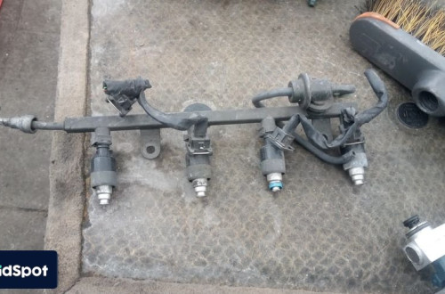 daewoo polonez listwa wtryskowa wtrysk wtryski 17121646