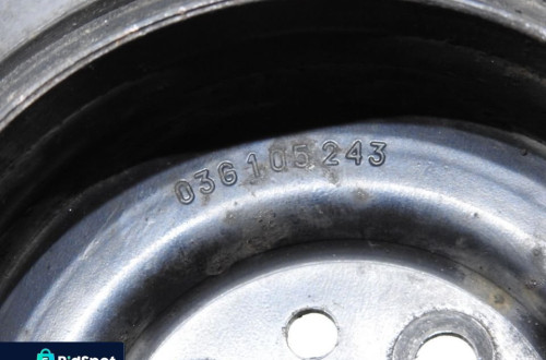 KOŁO PASOWE WAŁU VW TOURAN I 2.0 TDI 036105243